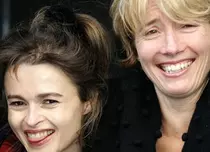 Emma Thompson a iertat-o pe Helena Bonham Carter