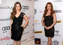 Amy Adams este confundată cu Isla Fisher