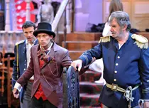 Piesa „O noapte furtunoasă”, în premieră la tv, diseară, pe TVR 2