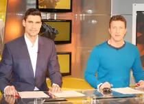 Victor Hănescu prezintă știri la GSP TV