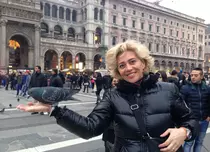 Anca Vereanu ("Doctorul Casei", Acasă) a avut o vacanţă cu peripeţii