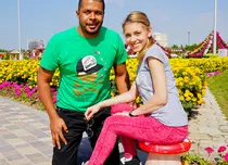 Cabral şi Andreea Ibacka au fost impresionaţi de Dubai şi Abu Dhabi