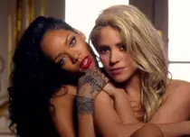 Rihanna şi Shakira au lansat videoclipul piesei “Can't Remember to Forget You”