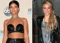Rihanna şi Shakira au scos piesa “Can't Remember to Forget You”