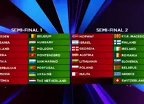 EUROVISION: România participă în partea a doua a celei de-a doua semifinale