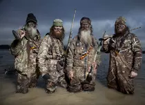 Reality-show-ul “Dinastia raţelor” începe în această seară la History