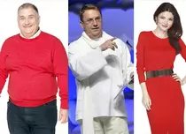 Horia Vîrlan, Marius Florea Vizante şi Anca Lungu, în juriul "Junior Chef"