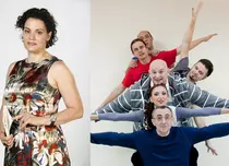 Maia Morgenstern, pe scenă la concertul "Taxi - 15 ani"