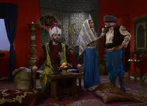 La filmările pentru “Happy show”,  Jojo i-a spart buza unui coleg