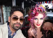 Corina şi Connect-R au filmat videoclipul piesei “Of Corso”