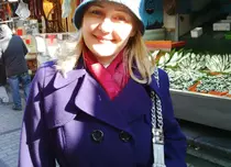 Elena Lasconi, în vacanță la Istanbul: "Am fost hipnotizată de vitrinele cu dulciuri"