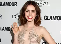 Lily Collins uită că este faimoasă