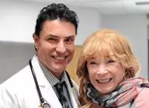 Osvaldo Rios: "Să lucrez cu Shirley MacLaine a fost o mare lecţie de viaţă"