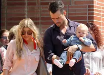 Fiul lui Fergie a început să vorbească