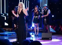 Recitalul Loredanei de pe scena Sălii Radio, transmis de TVR 1