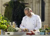 Antonio Passarelli, un bucătar care are frigiderul gol acasă