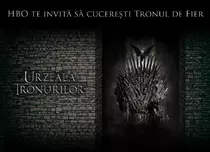 Tronul de Fier din "Urzeala tronurilor" ajunge în cinci oraşe din ţară