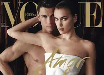 Cristiano Ronaldo apare gol alături de iubita sa, Irina Shayk