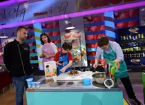 Finaliştii “Junior Chef” sunt supuşi diseară testului suprem