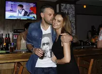 Iubitul Roxanei Ionescu a venit după ea, la Bacău