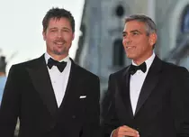 Brad Pitt va fi cavalerul de onoare la nunta lui George Clooney
