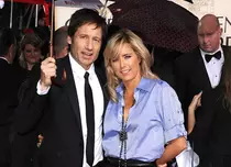 David Duchovny şi Tea Leoni au divorţat fără scandal