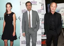 Hilary Swank, Ed Helms şi Ed Harris vor fi colegi la TV