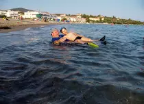 Octavian Păscuţ şi-a petrecut vacanţa pe tărâmuri greceşti