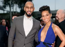 Alicia Keys aşteaptă al doilea ei copil cu soţul Swizz Beatz