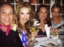 Cum şi-a serbat Thalia ziua de naştere