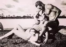 Lola Ponce şi Aaron Diaz mai au o fetiţă