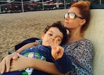 Băieţelul Oanei Turcu şi a lui Cristi Brancu a făcut furori în Turcia | FOTO