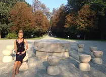 FOTO: Octavia Geamănu a revăzut în weekend locurile copilăriei