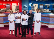 D’Artagnan și Mimi Nicolae, foști concurenți „MasterChef”, ajutoarele bucătarilor în „Hell’s Kitchen”