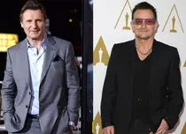 Liam Neeson și Bono parteneri la un scenariu