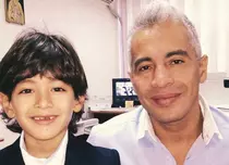 Wilmark, copleșit de emoții în prima zi de școală a fiului său