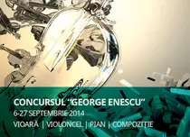 Concursul Enescu 2014: Deschiderea şi Concertul de Gală, la TVR 2 şi TVR HD