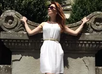 FOTO: Mihaela Călin, de la Observatorul Antenei 1, a descoperit Italia autentică