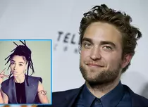 Robert Pattinson se iubește cu o cântăreață