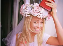 Candice Accola („Jurnalele vampirilor”) s-a măritat la New Orleans