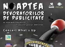 CONCURS: Câștigă bilete la Noaptea Devoratorilor de Publicitate! 