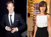 Benedict Cumberbatch s-a logodit cu actriţa Sophie Hunter