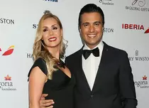 Jaime Camil şi Heidi Balvanera şi-au prezentat al doilea copil