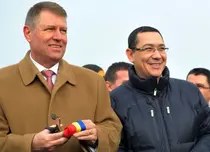 Victor Ponta și Klaus Iohannis se întâlnesc în această seară la B1 TV