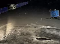 Azi, la National Geographic | Un robot spațial va fi coborât pe o cometă