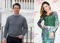 Tom Cruise o curtează pe Miranda Kerr?