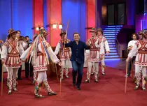 Nea Mărin pune biciul pe concurenții de la ”Hell’s Kitchen – Iadul Bucătarilor”