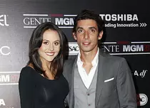 Actorii Zuria Vega şi Alberto Guerra s-au căsătorit