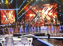 FOTO: Vedetele îşi susţin preferaţii în marea finală "X Factor"