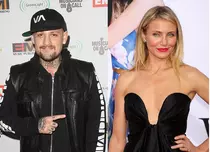 Cameron Diaz s-a logodit cu cântărețul Benji Madden
